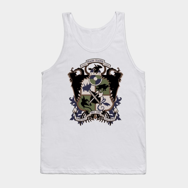 Dragon Training - How to Train your Dragon Tank Top by captainlaserbeam